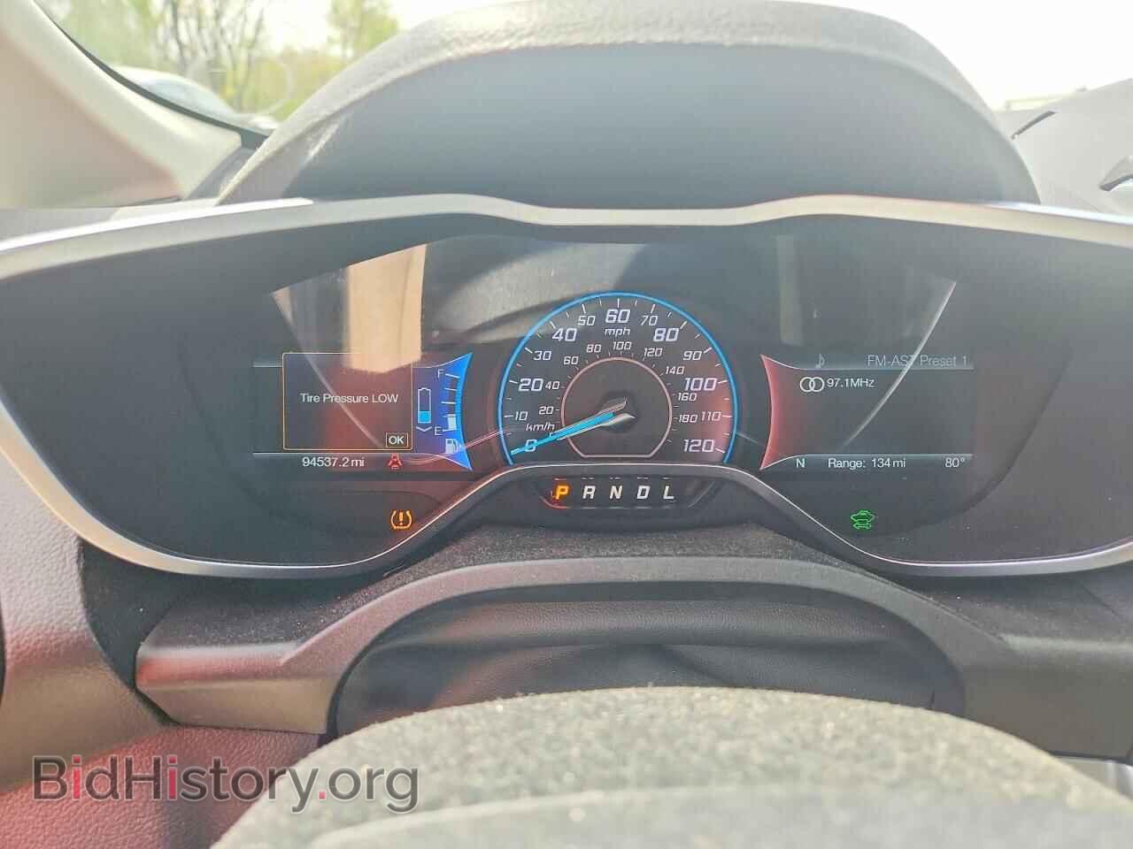 2016 FORD CMAX - VIN: 1FADP5CUXGL100517 - Фото 9