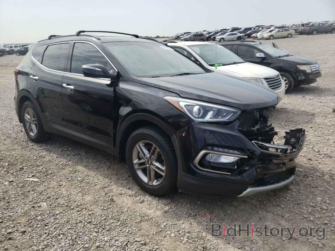 Photo 5NMZUDLB7JH077577 - HYUNDAI SANTA FE 2018