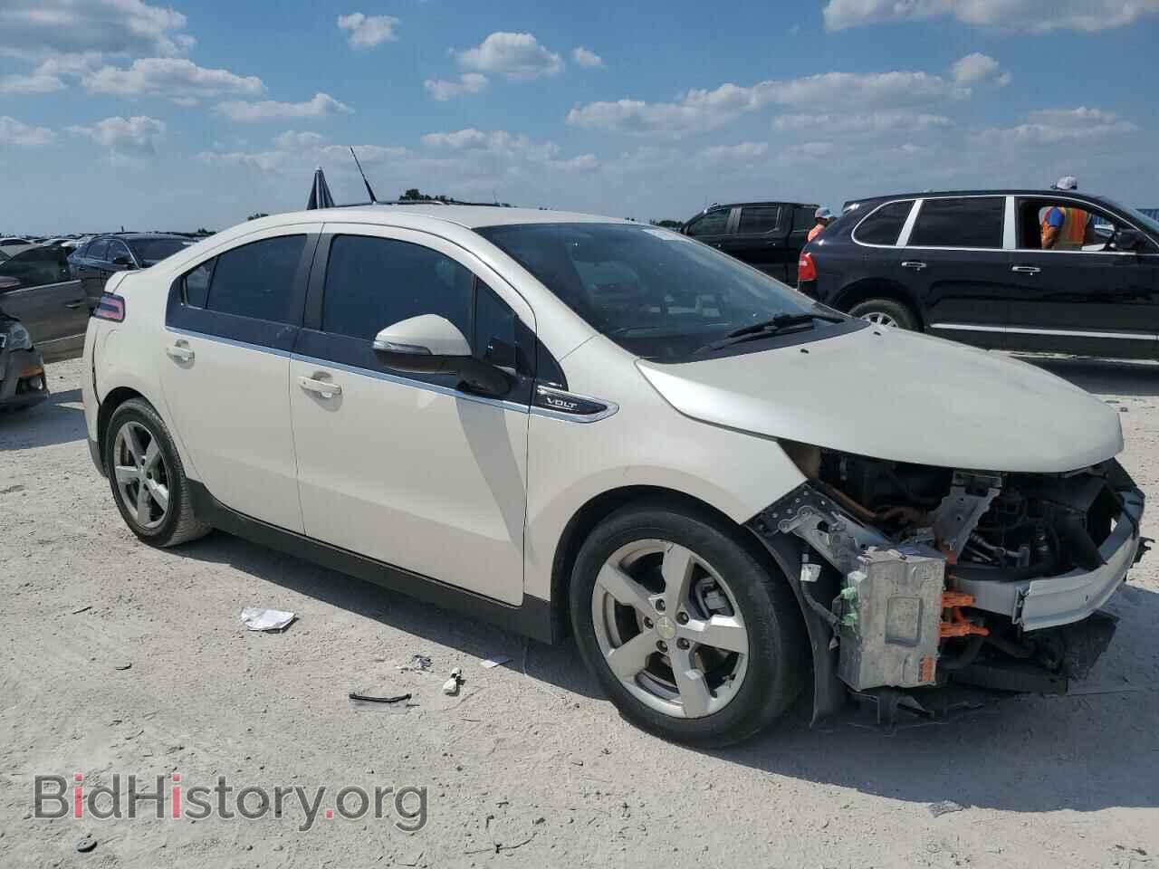 2014 CHEVROLET VOLT - VIN: 1G1RD6E41EU166630 - Фото 4