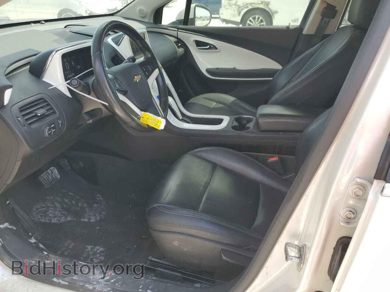 2014 CHEVROLET VOLT - VIN: 1G1RD6E41EU166630 - Фото 7