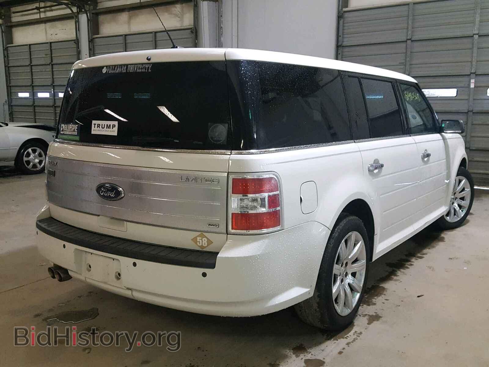 2009 FORD FLEX LIMIT - VIN: 2FMEK63C89BA42724 - Photo 4