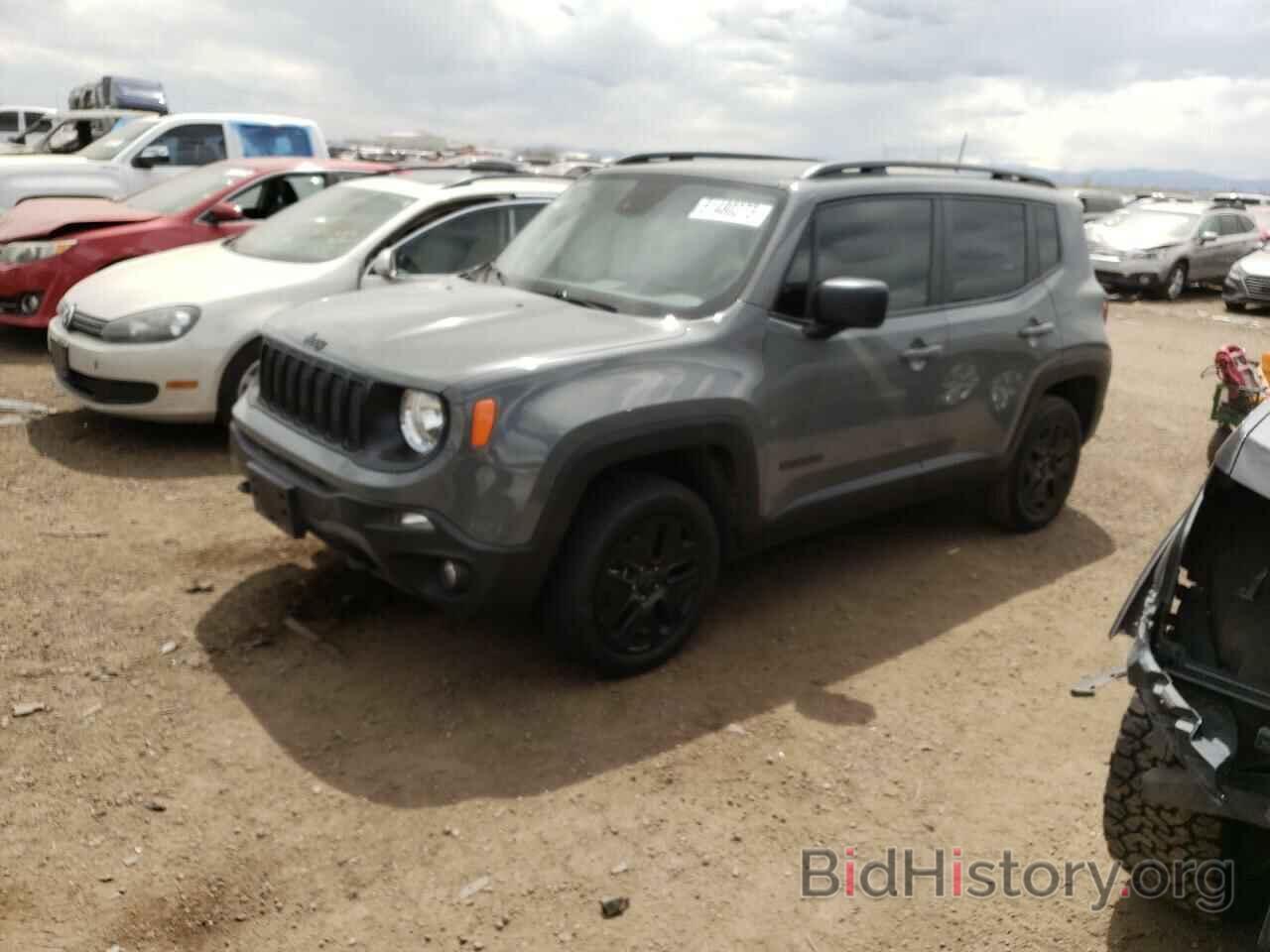 Фотография ZACNJDAB5MPM32770 - JEEP RENEGADE 2021