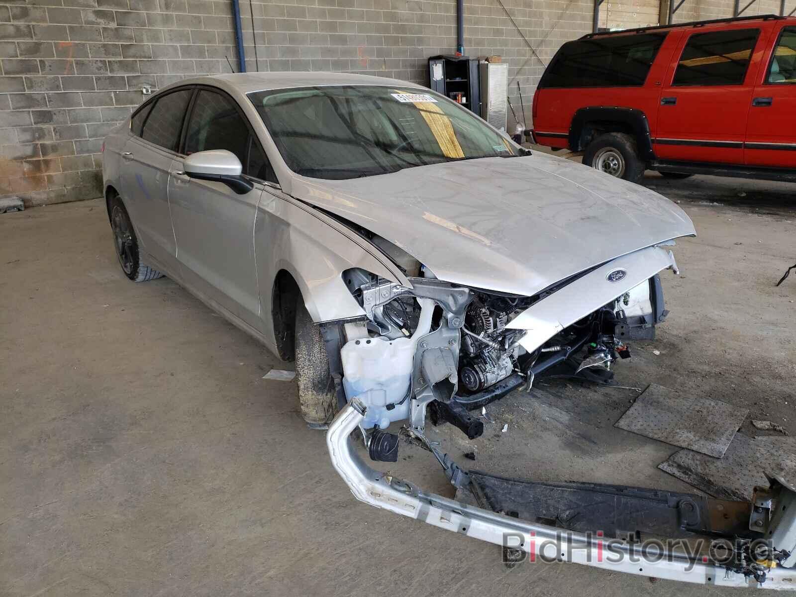 Photo 3FA6P0G70JR113169 - FORD FUSION 2018