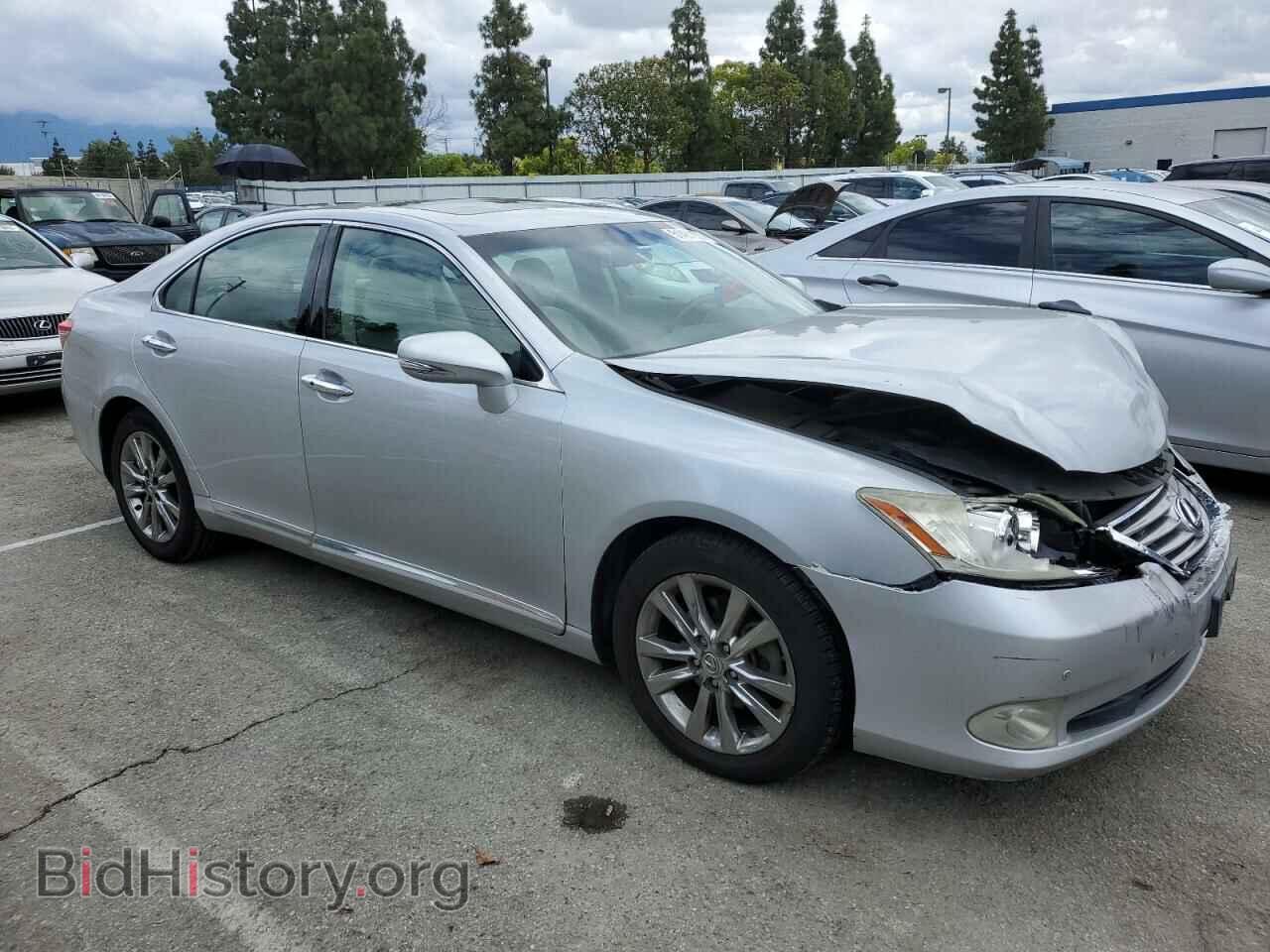 2011 LEXUS ES350 - VIN: JTHBK1EG7B2463046 - Фото 4