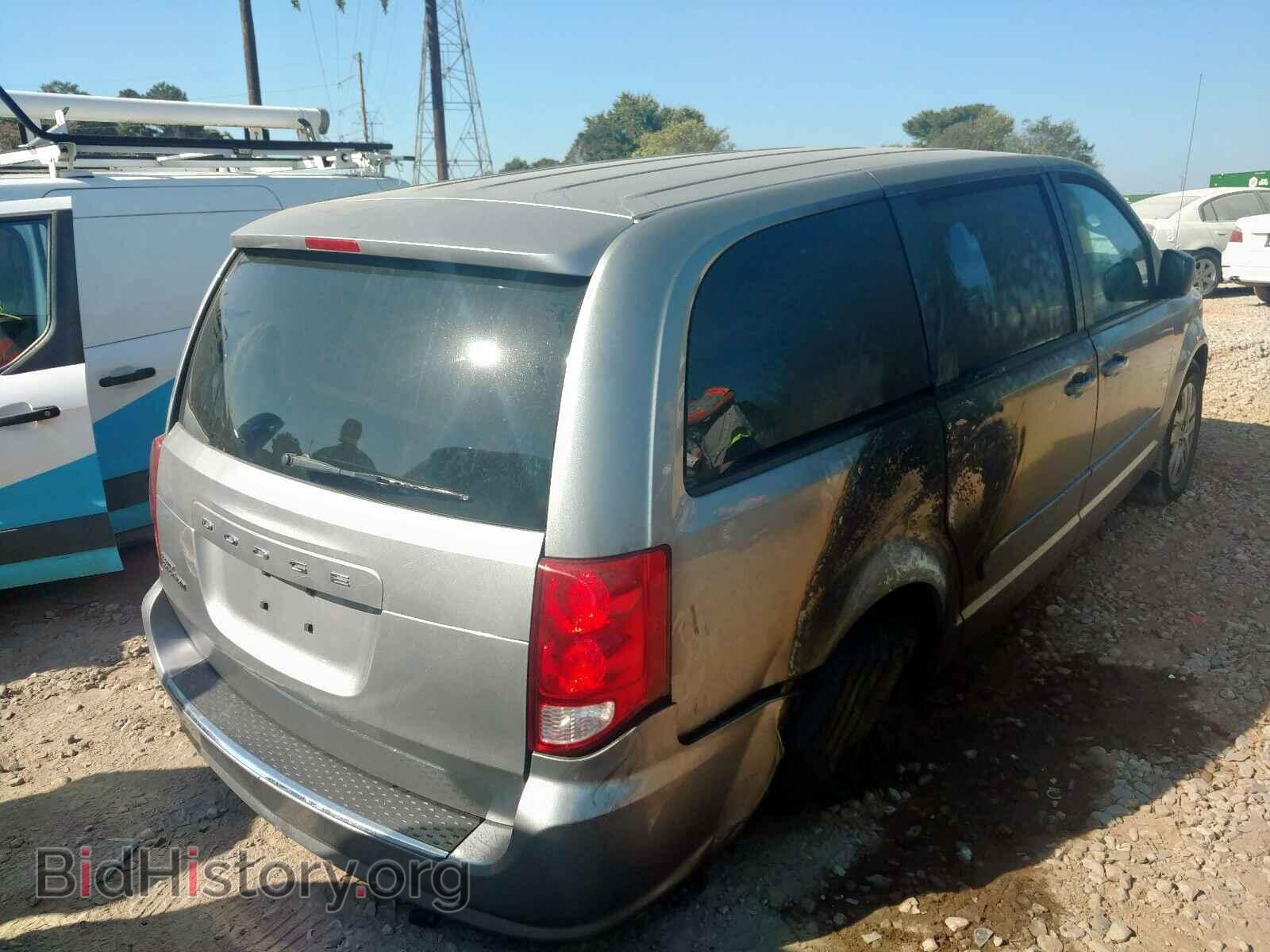 2016 DODGE CARAVAN - VIN: 2C4RDGBG6GR163492 - Фото 4