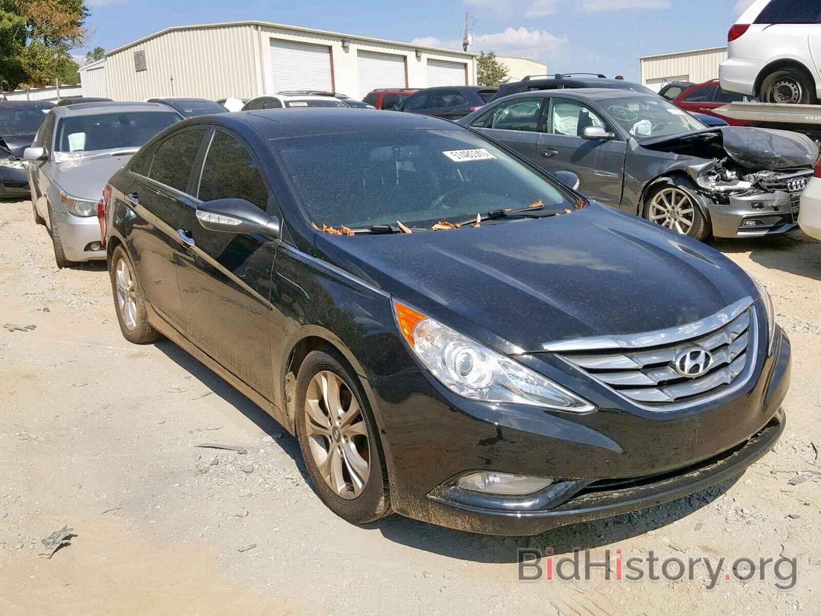 Photo 5NPEC4AC9BH006298 - HYUNDAI SONATA 2011