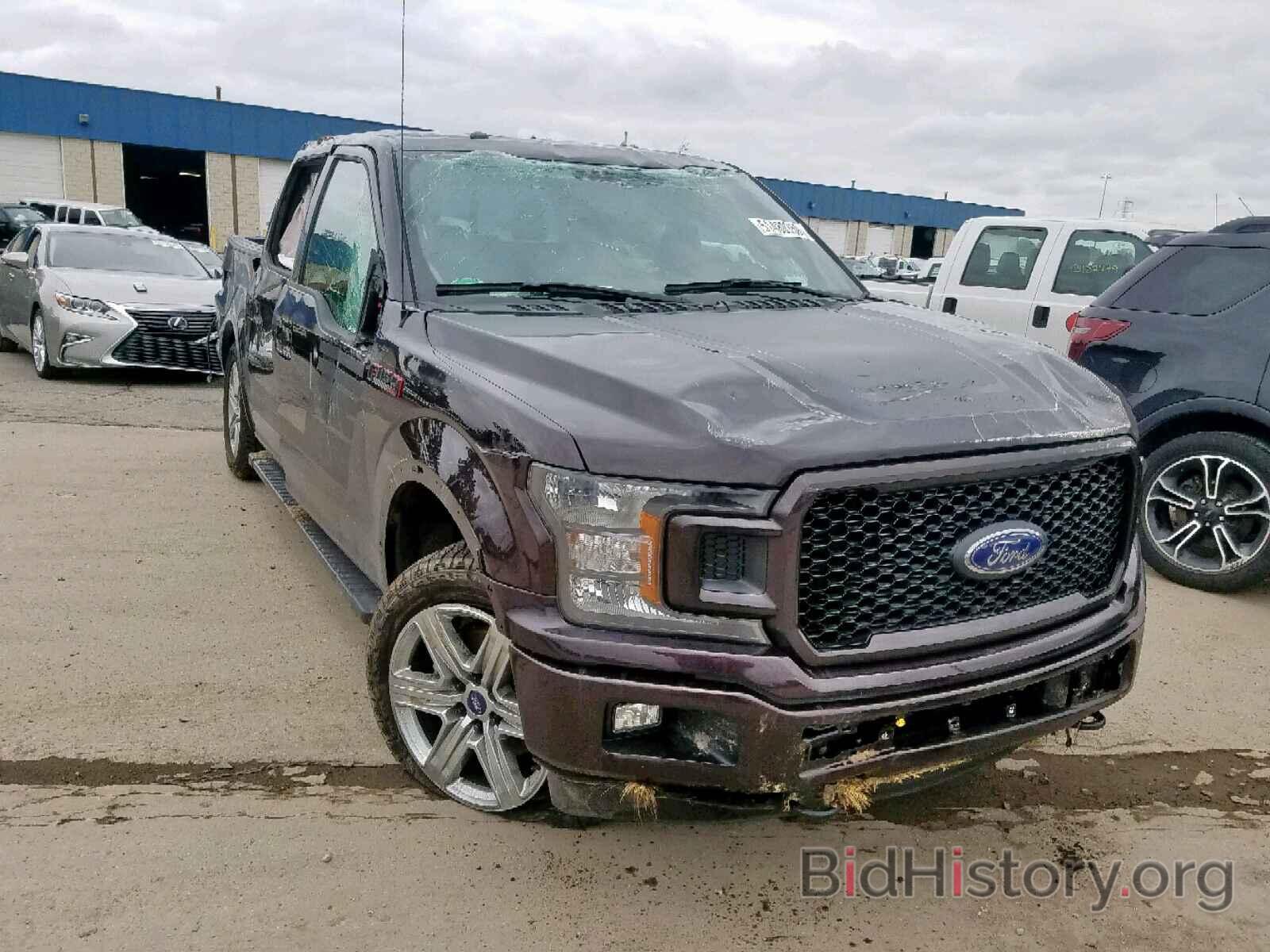 Photo 1FTEW1EP9JFD38186 - FORD F150 SUPER 2018