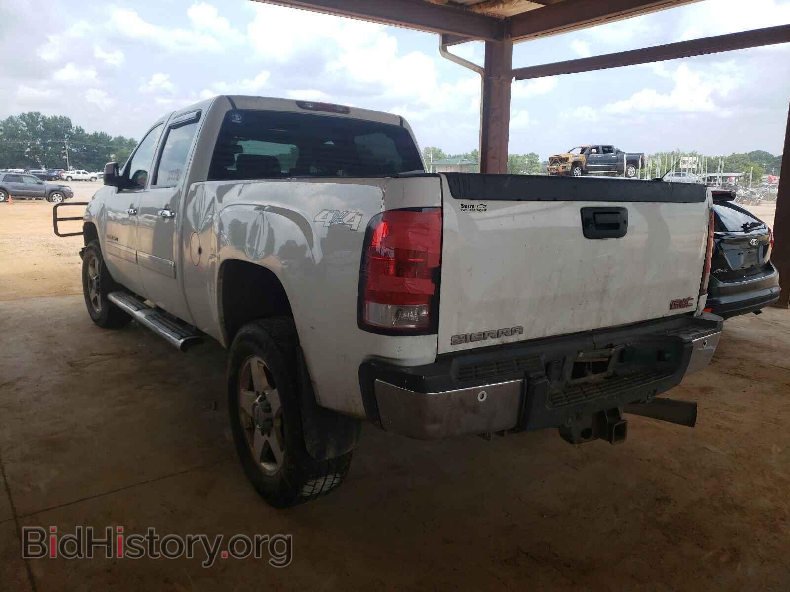 2012 GMC SIERRA - VIN: 1GT125E84CF197251 - Фото 3