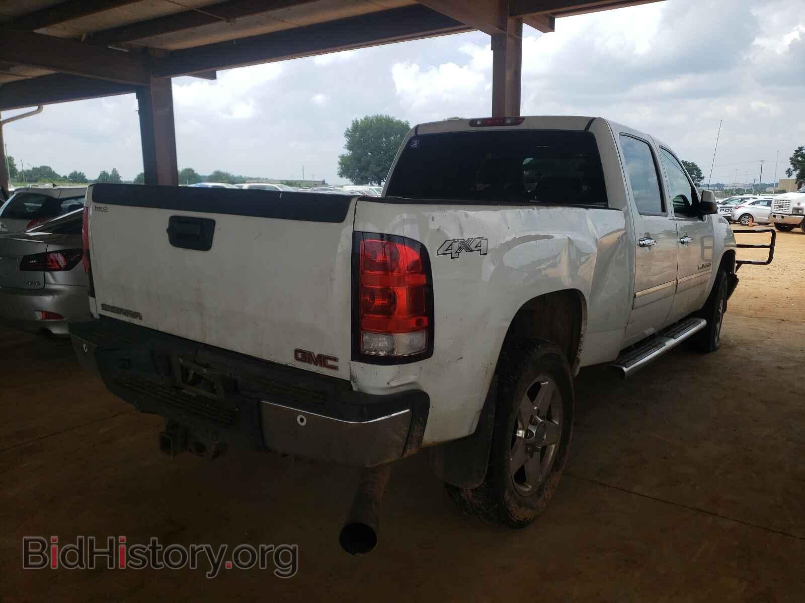 2012 GMC SIERRA - VIN: 1GT125E84CF197251 - Фото 4