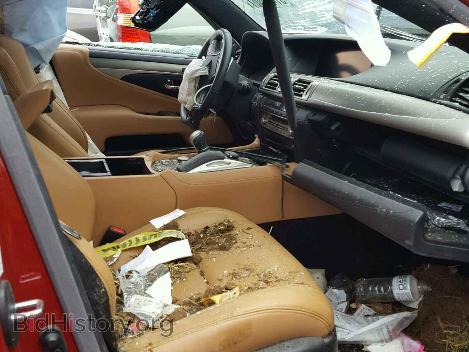 Photo JTHBL5EF7G5139970 - LEXUS LS460 2016