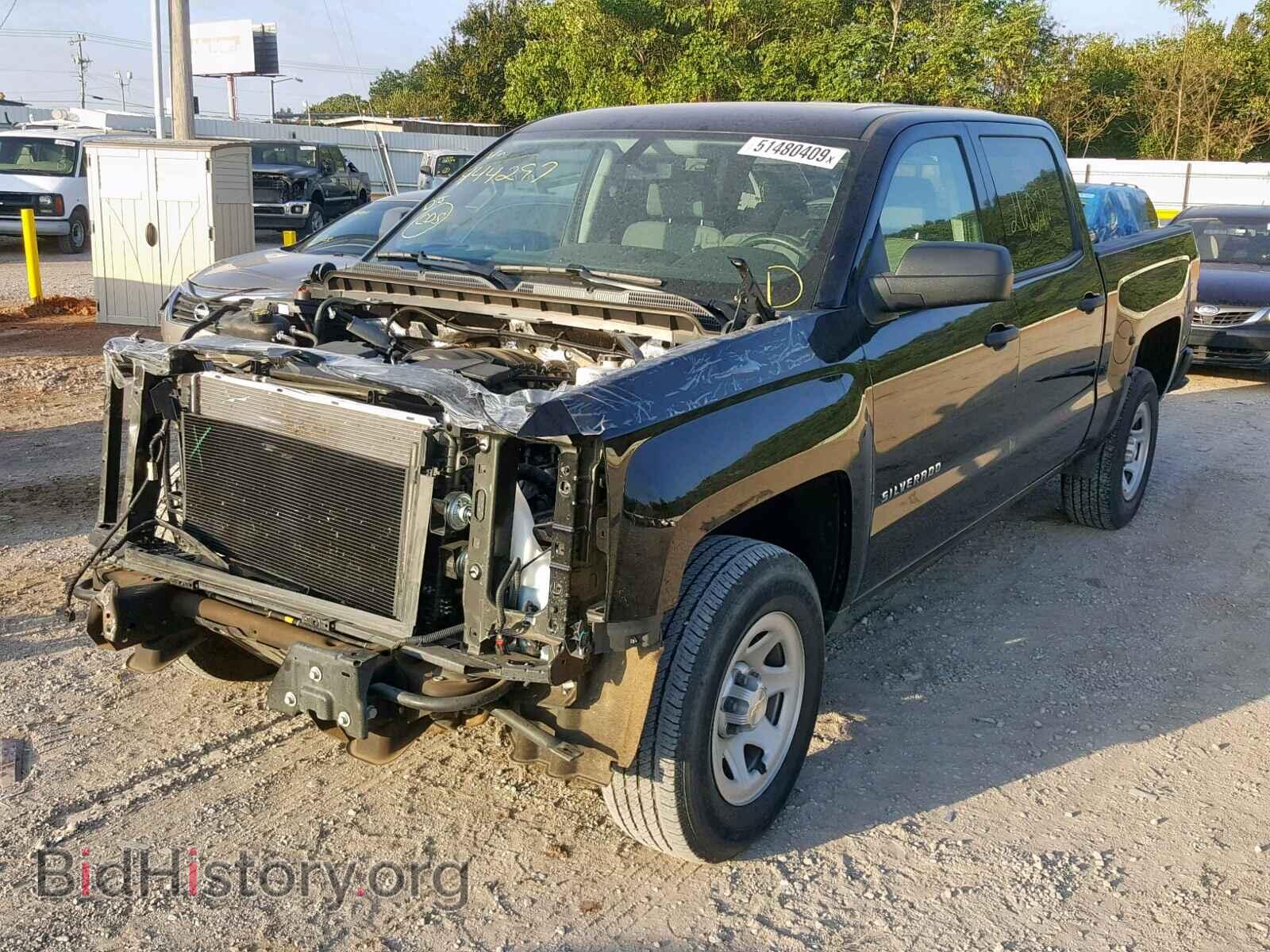 2017 CHEVROLET SILVERADO - VIN: 3GCPCNEH8HG444297 - Фото 2