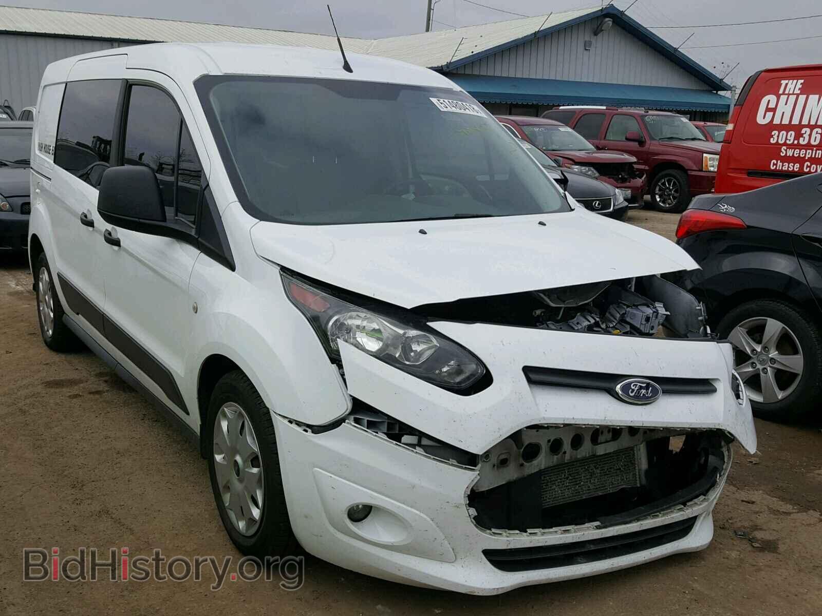 Фотография NM0LE7F77F1192500 - FORD TRANSIT CO 2015
