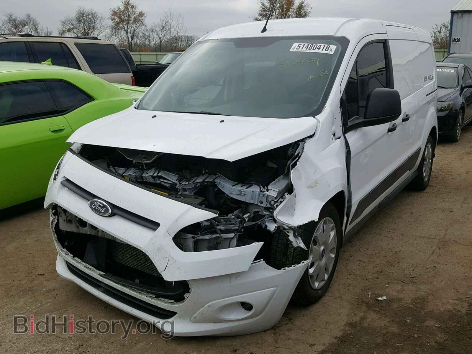 2015 FORD TRANSIT CO - VIN: NM0LE7F77F1192500 - Фото 2