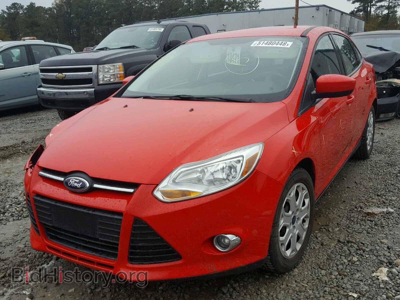 2012 FORD FOCUS - VIN: 1FAHP3F20CL455156 - Фото 2