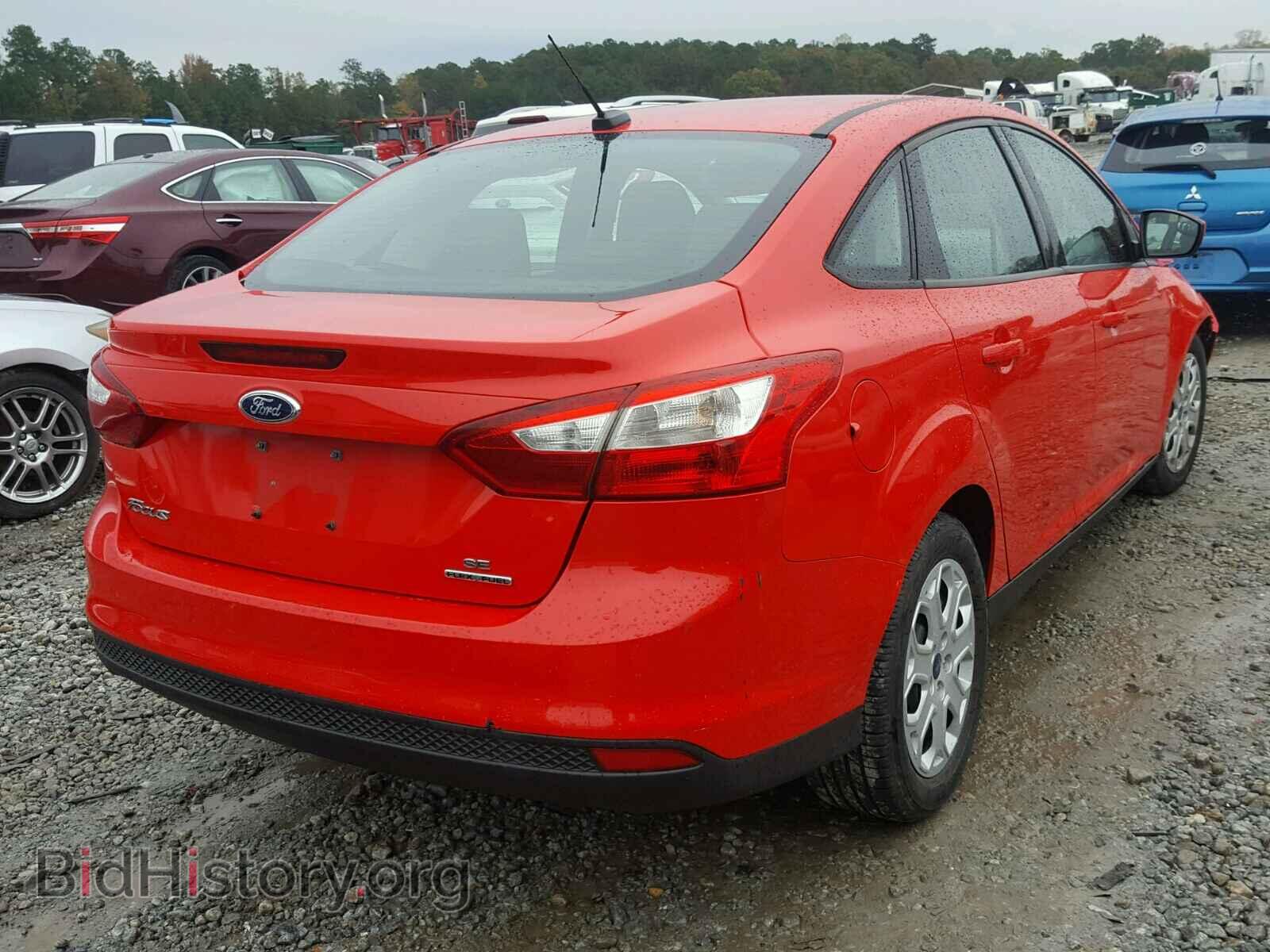 2012 FORD FOCUS - VIN: 1FAHP3F20CL455156 - Фото 4