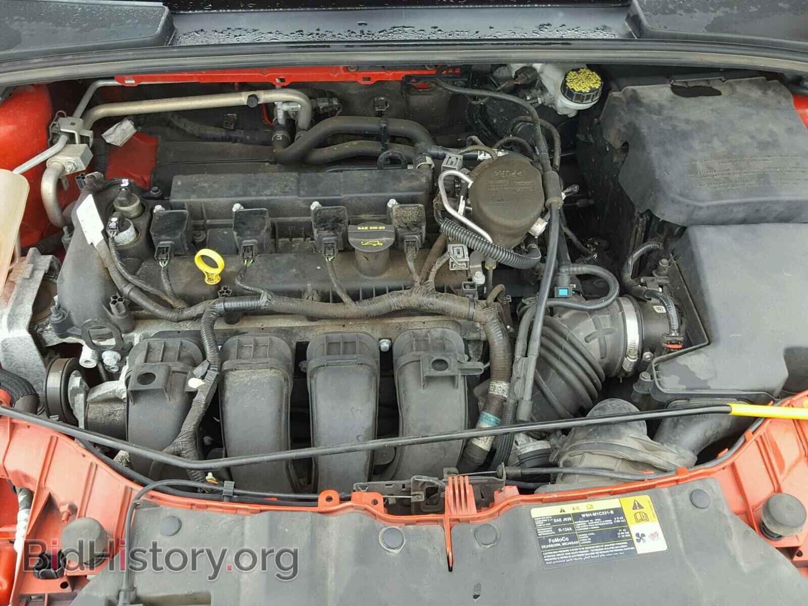 2012 FORD FOCUS - VIN: 1FAHP3F20CL455156 - Фото 7