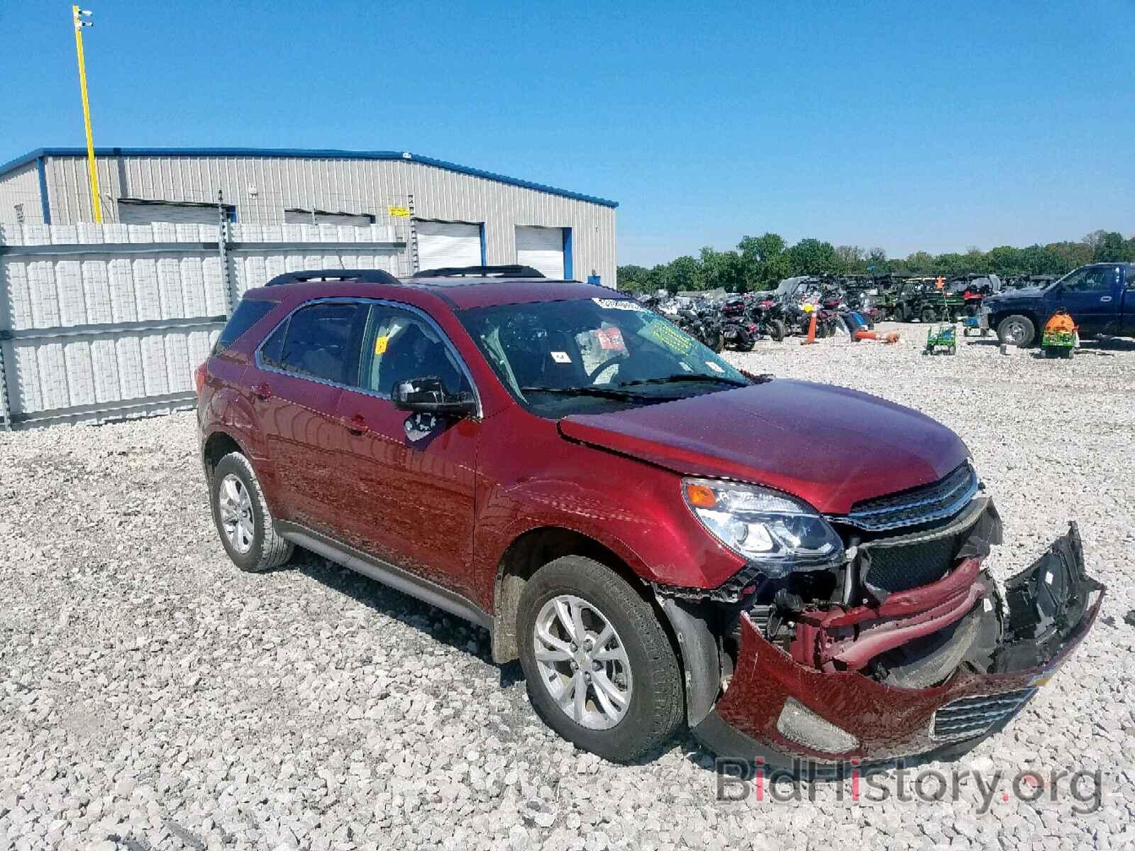 Photo 2GNALCEKXG1152249 - CHEVROLET EQUINOX 2016