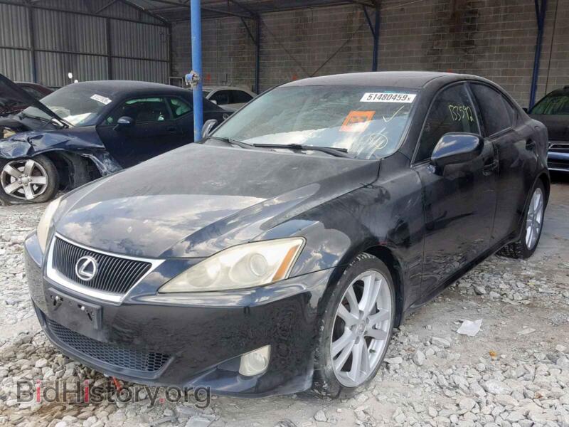 2007 Lexus IS (VIN JTHBE262872010514) — photo 2 of 10