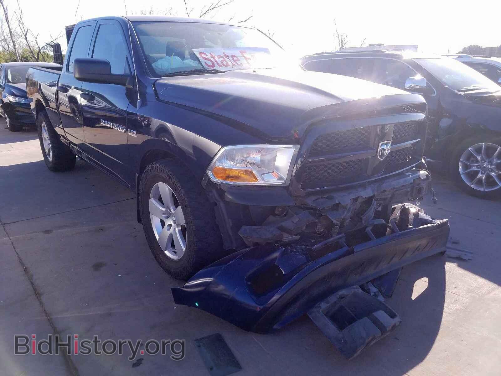 Фотография 1C6RD6FT8CS224312 - DODGE RAM 1500 S 2012
