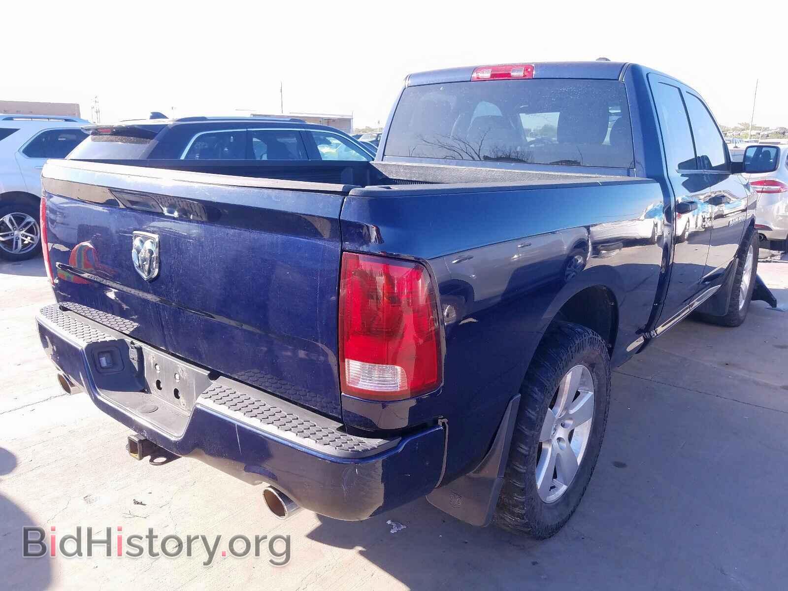 2012 DODGE RAM 1500 S - VIN: 1C6RD6FT8CS224312 - Фото 4
