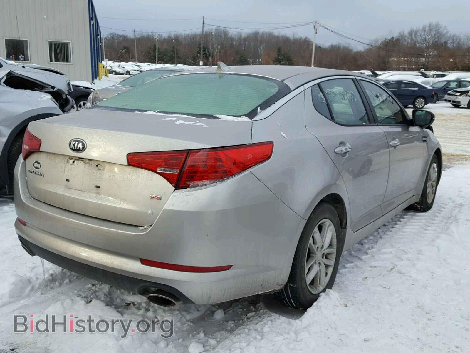 2013 KIA OPTIMA - VIN: KNAGM4A7XD5442361 - Photo 4