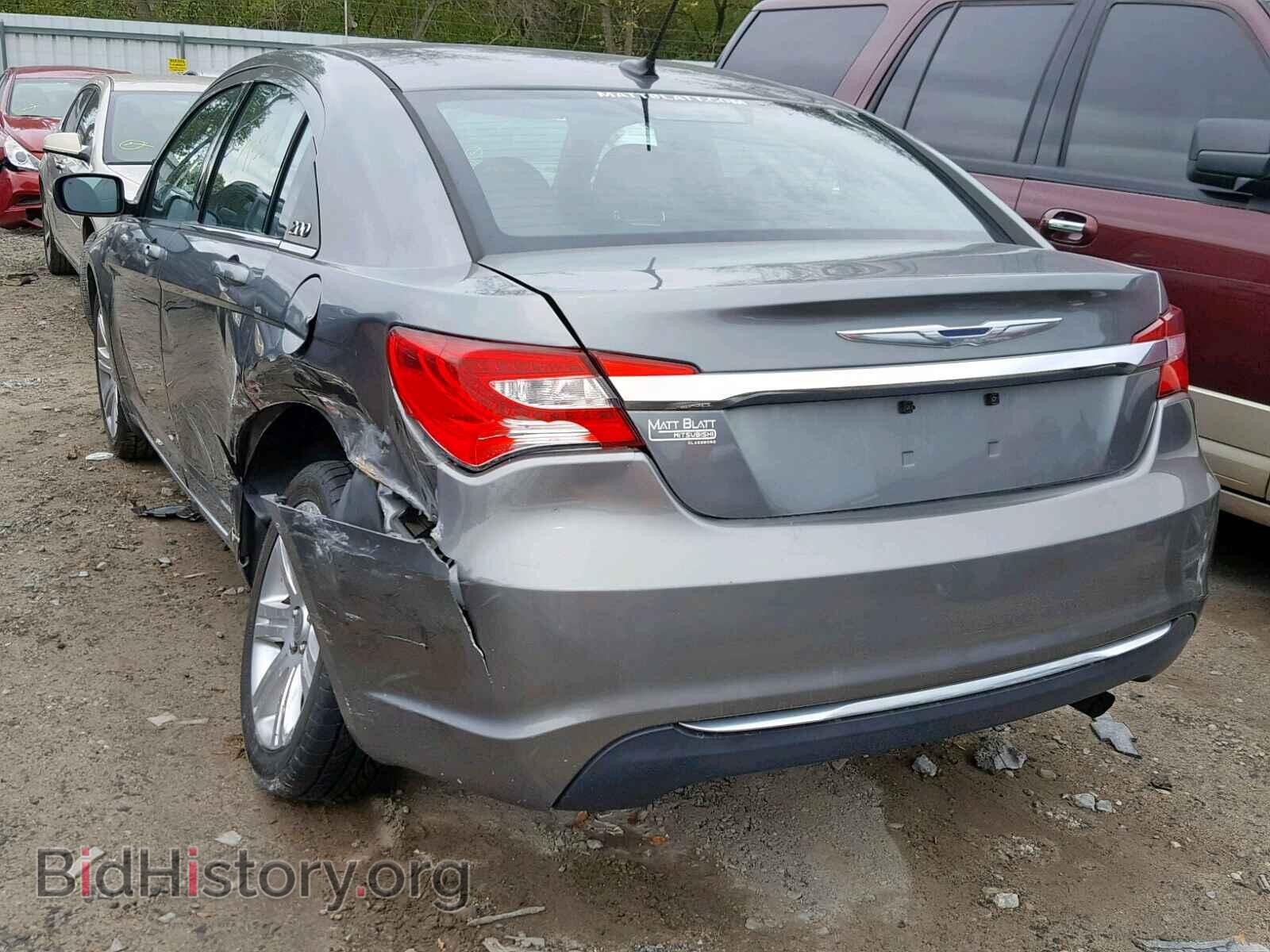 2013 CHRYSLER 200 - VIN: 1C3CCBAB7DN704998 - Фото 3