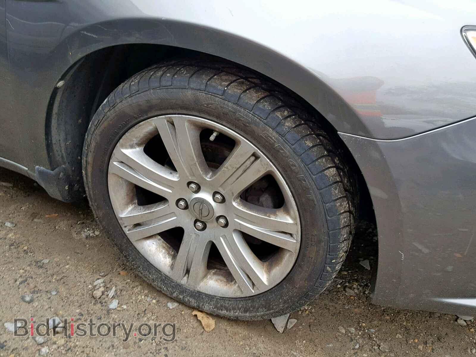 2013 CHRYSLER 200 - VIN: 1C3CCBAB7DN704998 - Фото 9