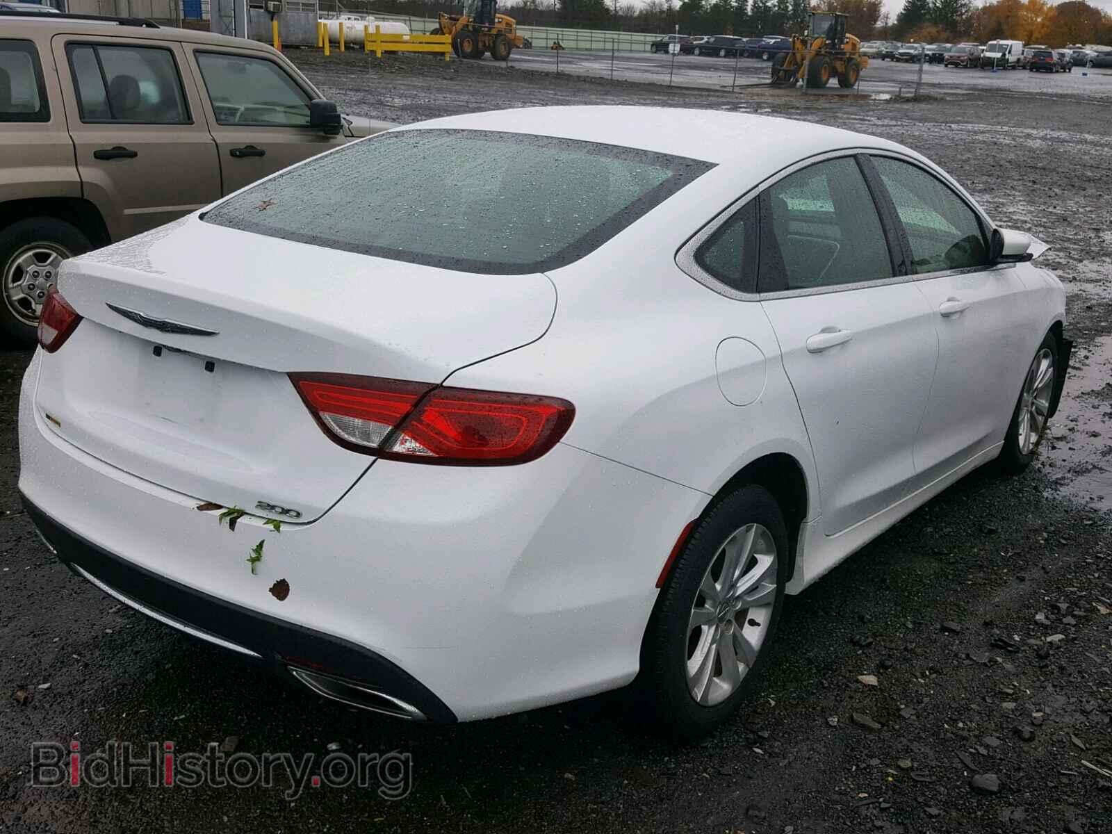 2016 CHRYSLER 200 - VIN: 1C3CCCAG3GN141289 - Photo 4