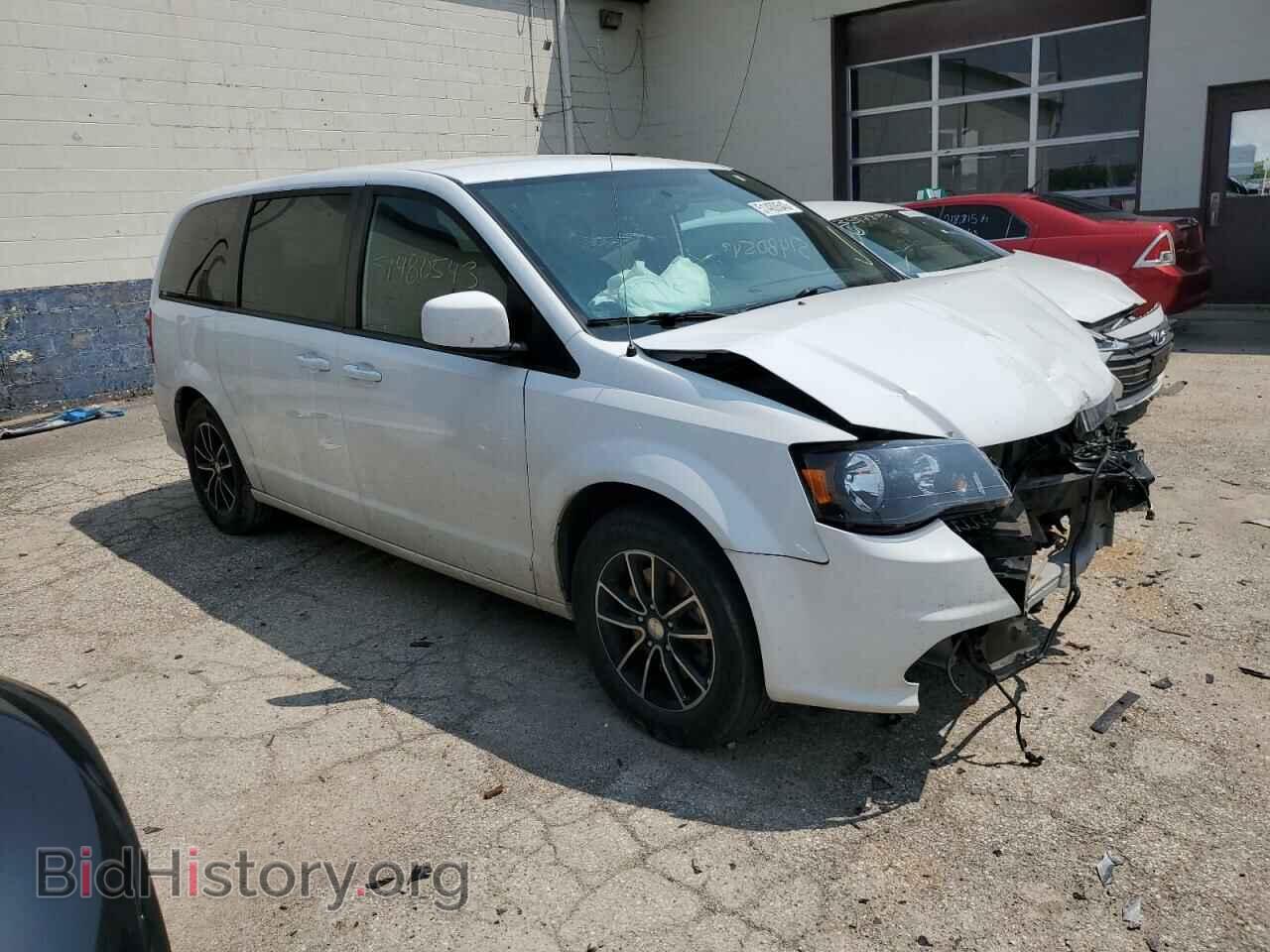 2018 DODGE CARAVAN - VIN: 2C4RDGBG5JR220501 - Фото 4