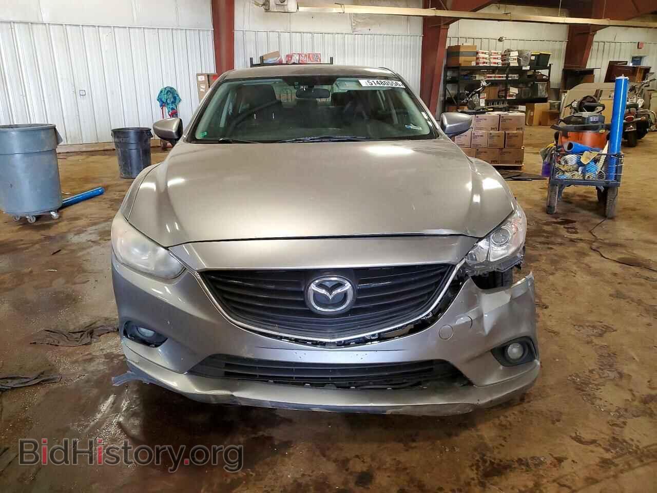 2015 MAZDA 6 - VIN: JM1GJ1V52F1218692 - Фото 5