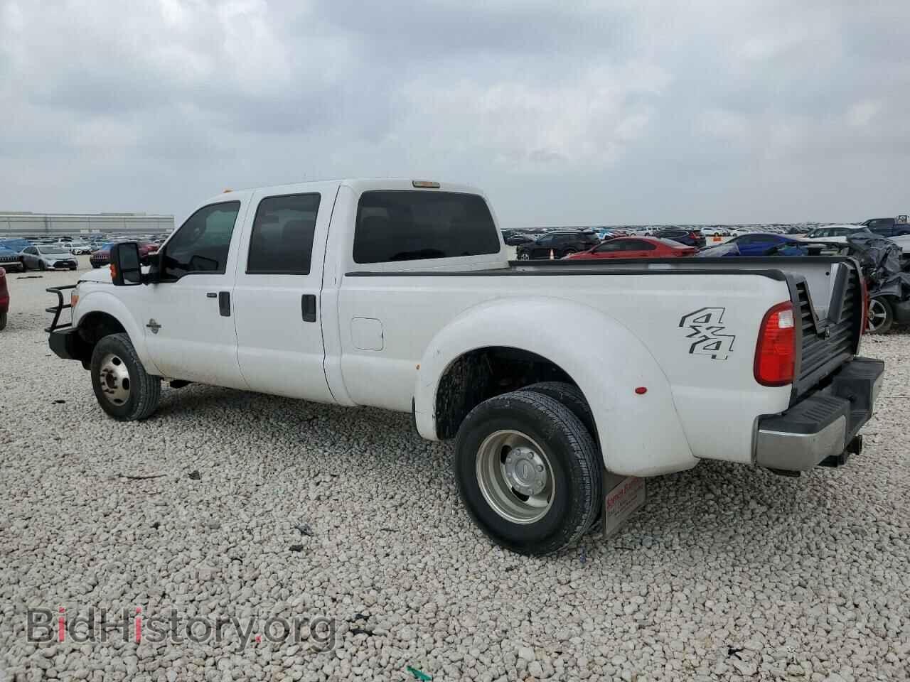 2013 FORD ALL Models - VIN: 1FT8W3DT5DEA84686 - Фото 2