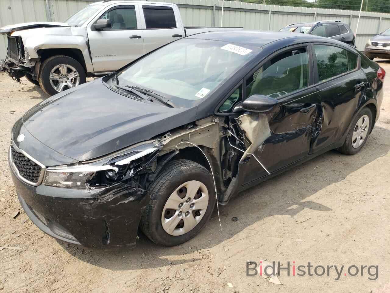 Photo 3KPFK4A77JE219036 - KIA FORTE 2018