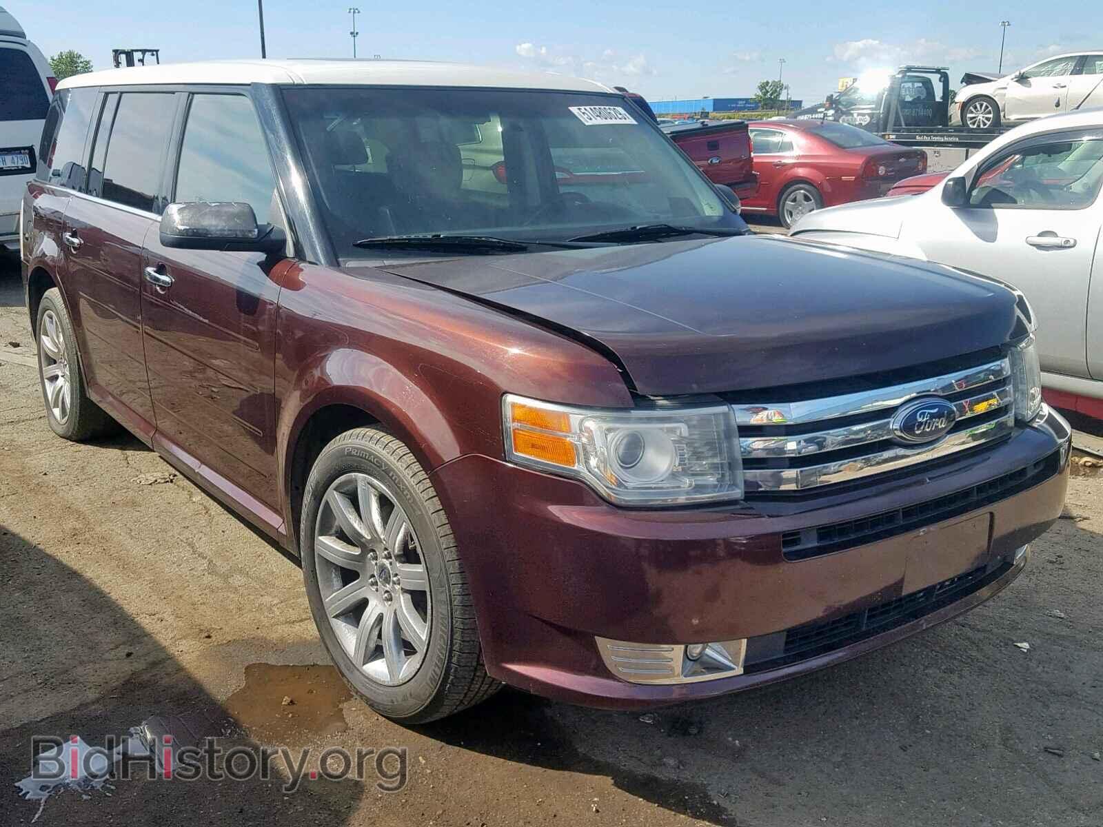 Фотография 2FMDK53C09BA75447 - FORD FLEX LIMIT 2009