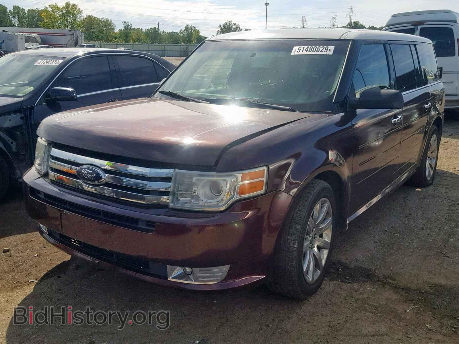 2009 FORD FLEX LIMIT - VIN: 2FMDK53C09BA75447 - Photo 2