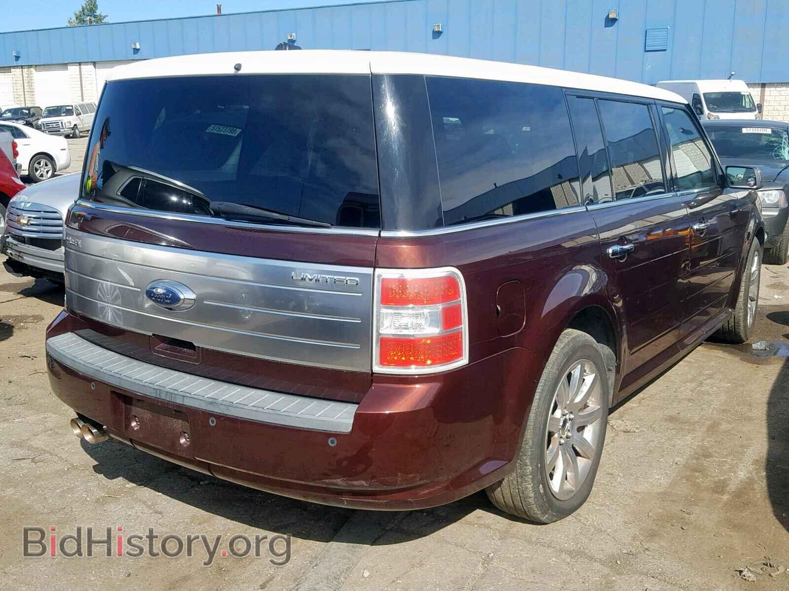 2009 FORD FLEX LIMIT - VIN: 2FMDK53C09BA75447 - Photo 4