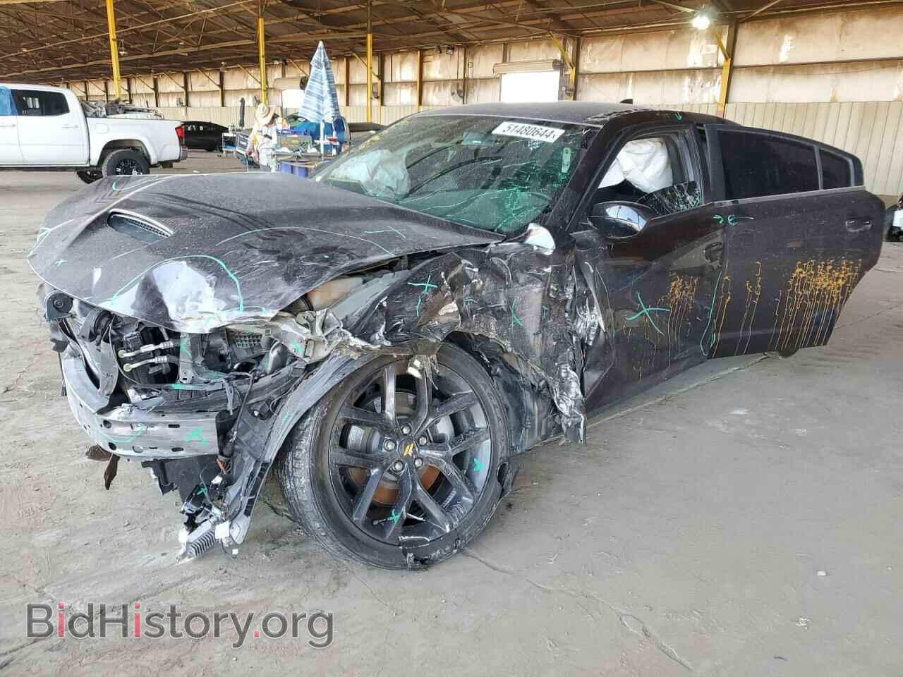 Фотография 2C3CDXCT8MH682390 - DODGE CHARGER 2021
