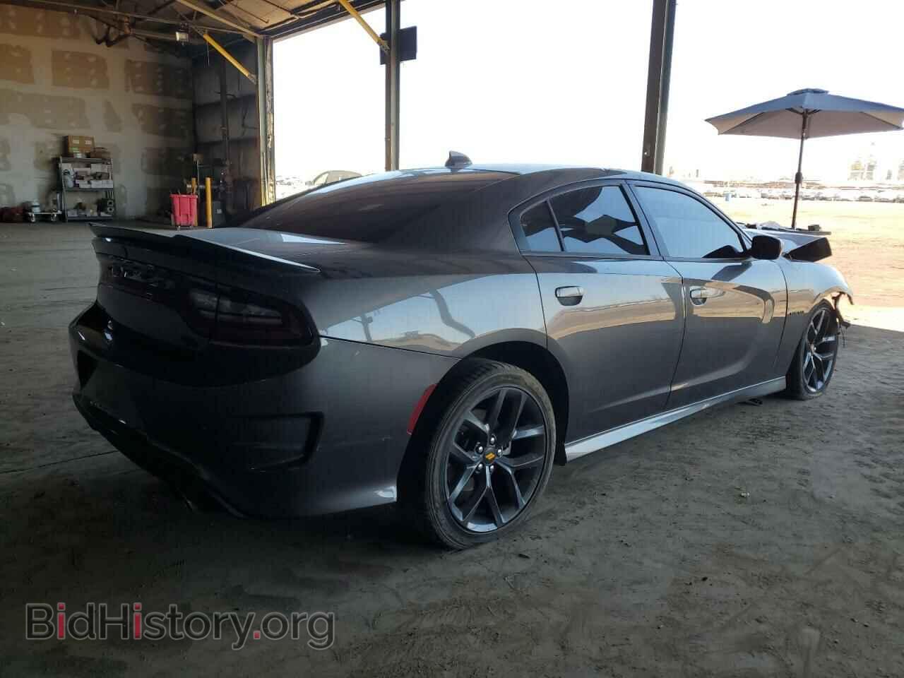 2021 DODGE CHARGER - VIN: 2C3CDXCT8MH682390 - Фото 3