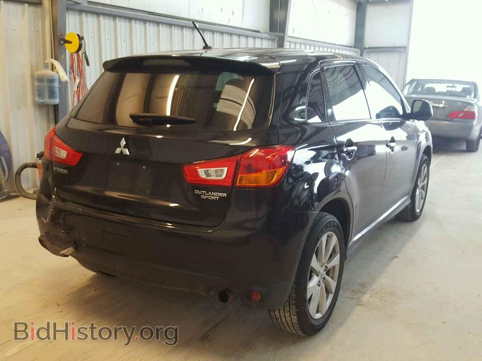 2014 MITSUBISHI OUTLANDER - VIN: 4A4AP3AUXEE024151 - Фото 4