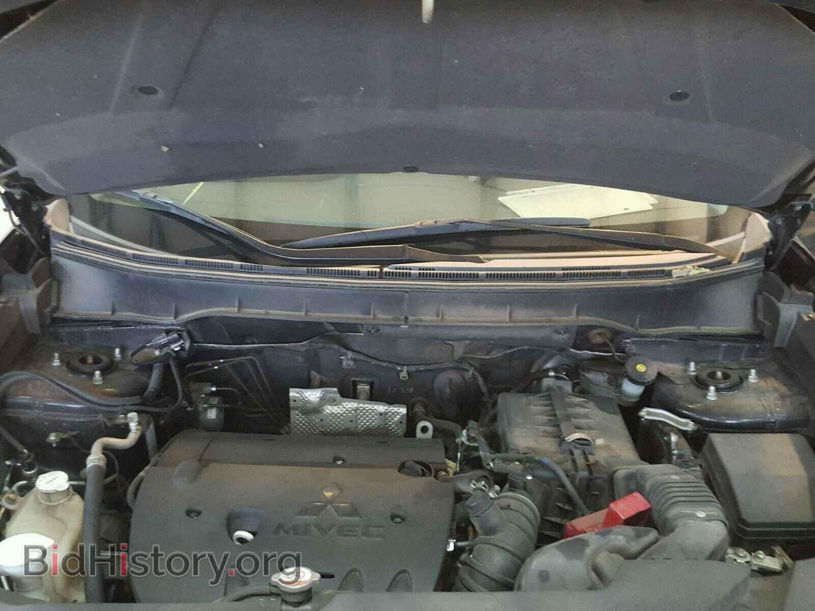 2014 MITSUBISHI OUTLANDER - VIN: 4A4AP3AUXEE024151 - Фото 7