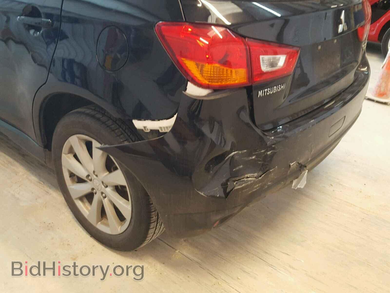 2014 MITSUBISHI OUTLANDER - VIN: 4A4AP3AUXEE024151 - Фото 10