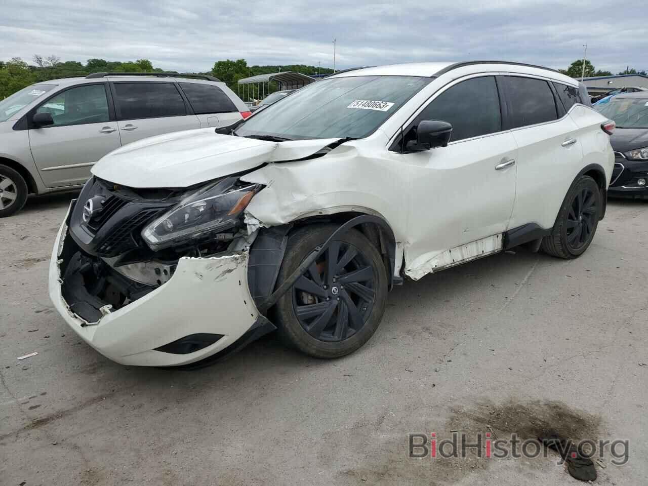 Photo 5N1AZ2MG7JN160793 - NISSAN MURANO 2018