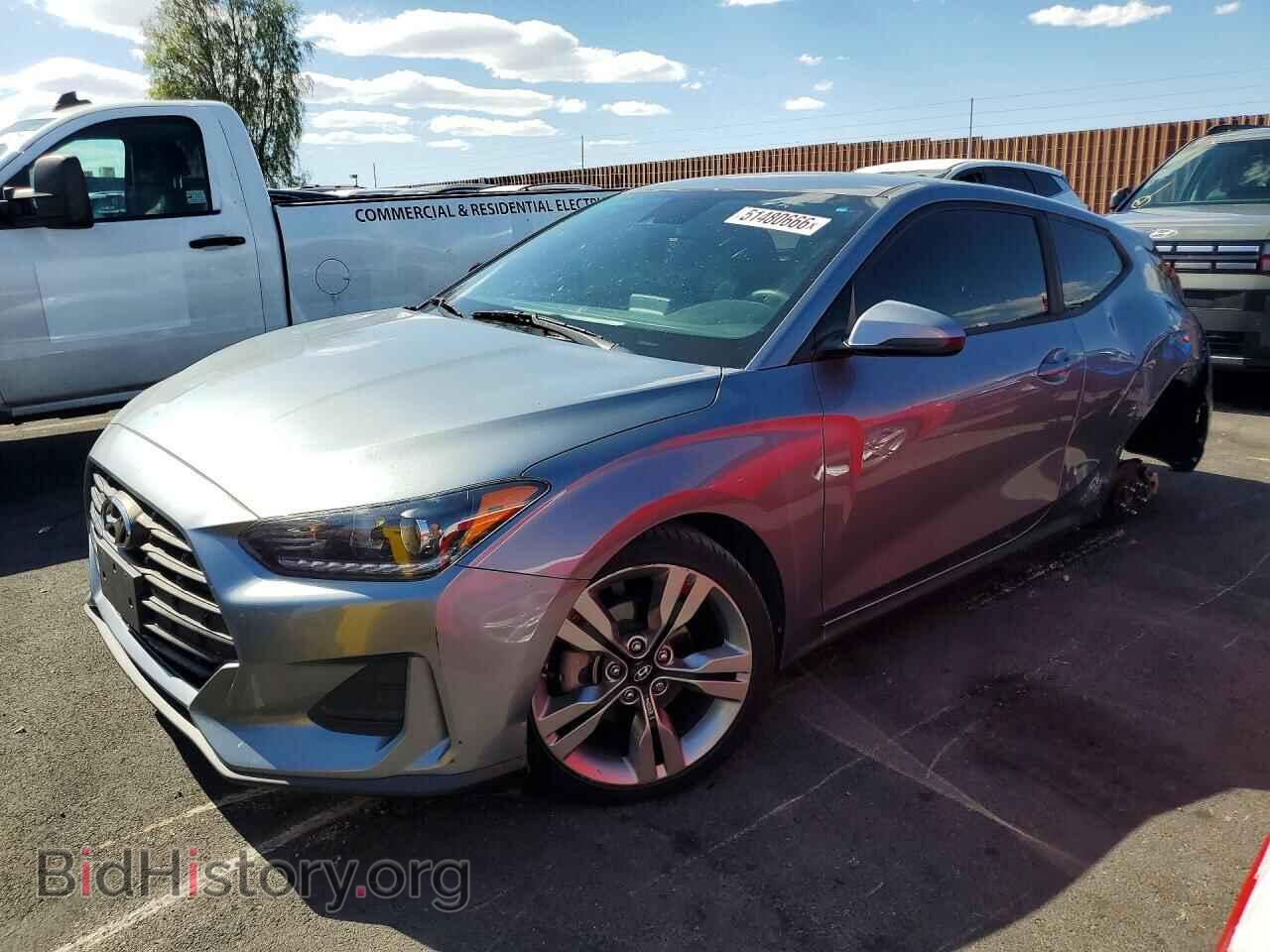 Фотография KMHTG6AF4KU018121 - HYUNDAI VELOSTER 2019