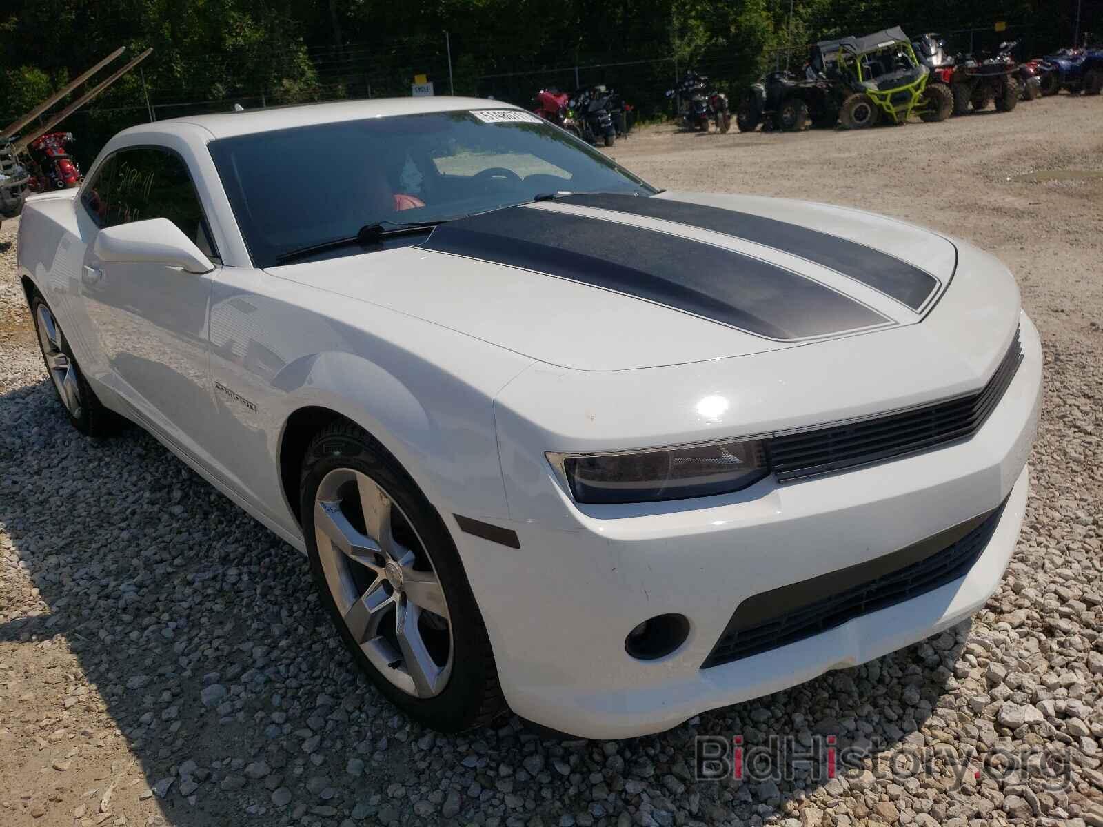 Фотография 2G1FF1E35E9135708 - CHEVROLET CAMARO 2014