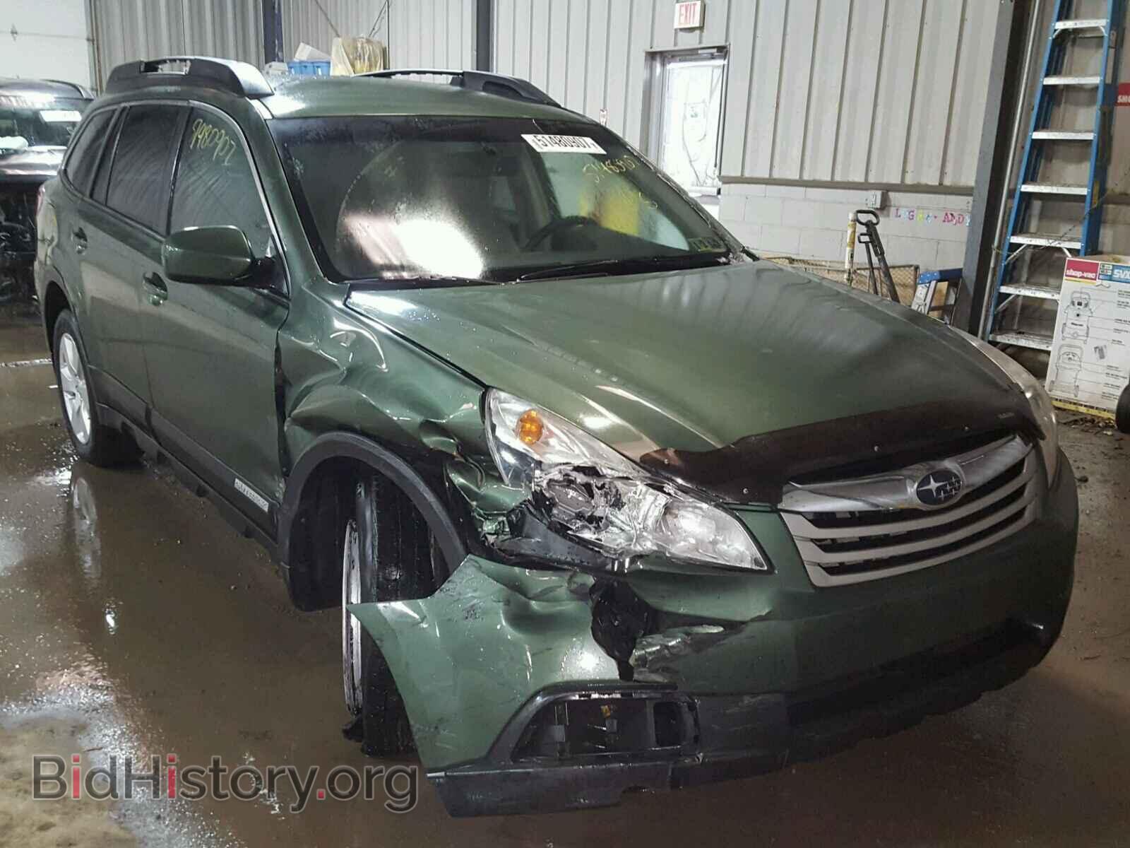 Photo 4S4BRBCC2A3349043 - SUBARU OUTBACK 2010