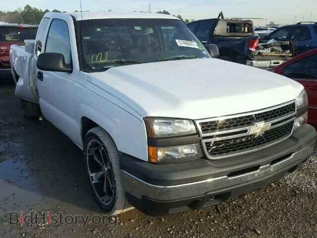 Фотография 2GCEC19T161107619 - CHEVROLET SILVERADO 2006