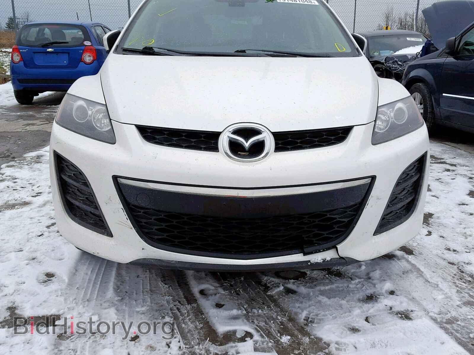 2011 MAZDA CX-7 - VIN: JM3ER4C36B0355001 - Фото 9