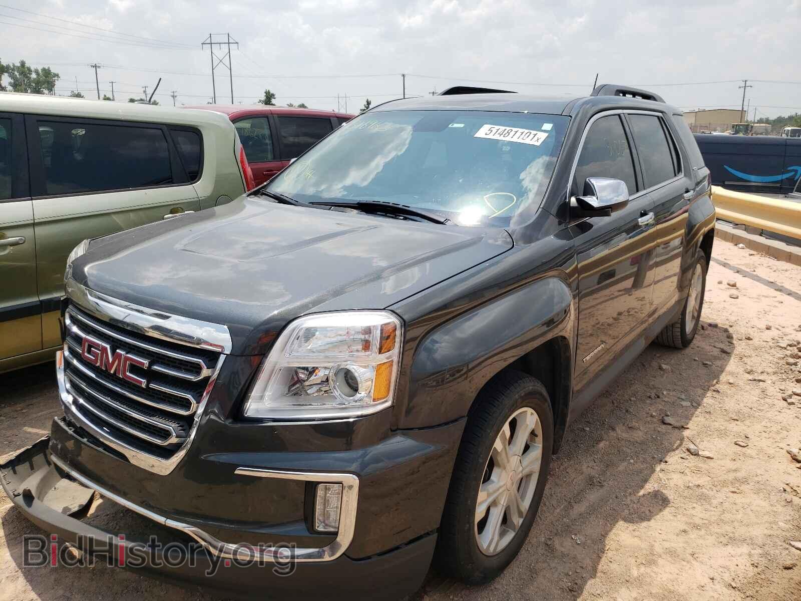 2017 GMC TERRAIN - VIN: 2GKALNEK2H6316963 - Фото 2