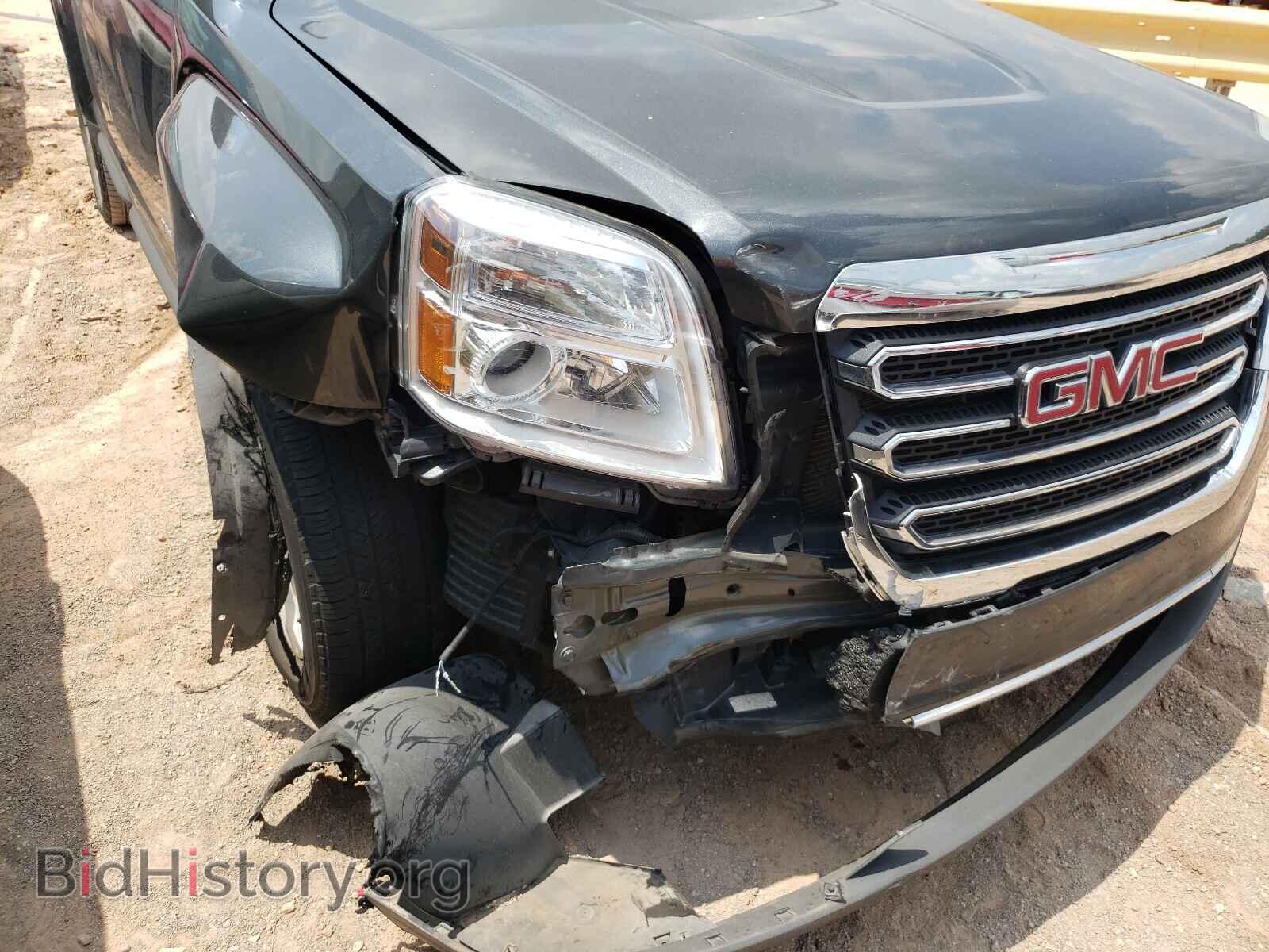 2017 GMC TERRAIN - VIN: 2GKALNEK2H6316963 - Фото 9