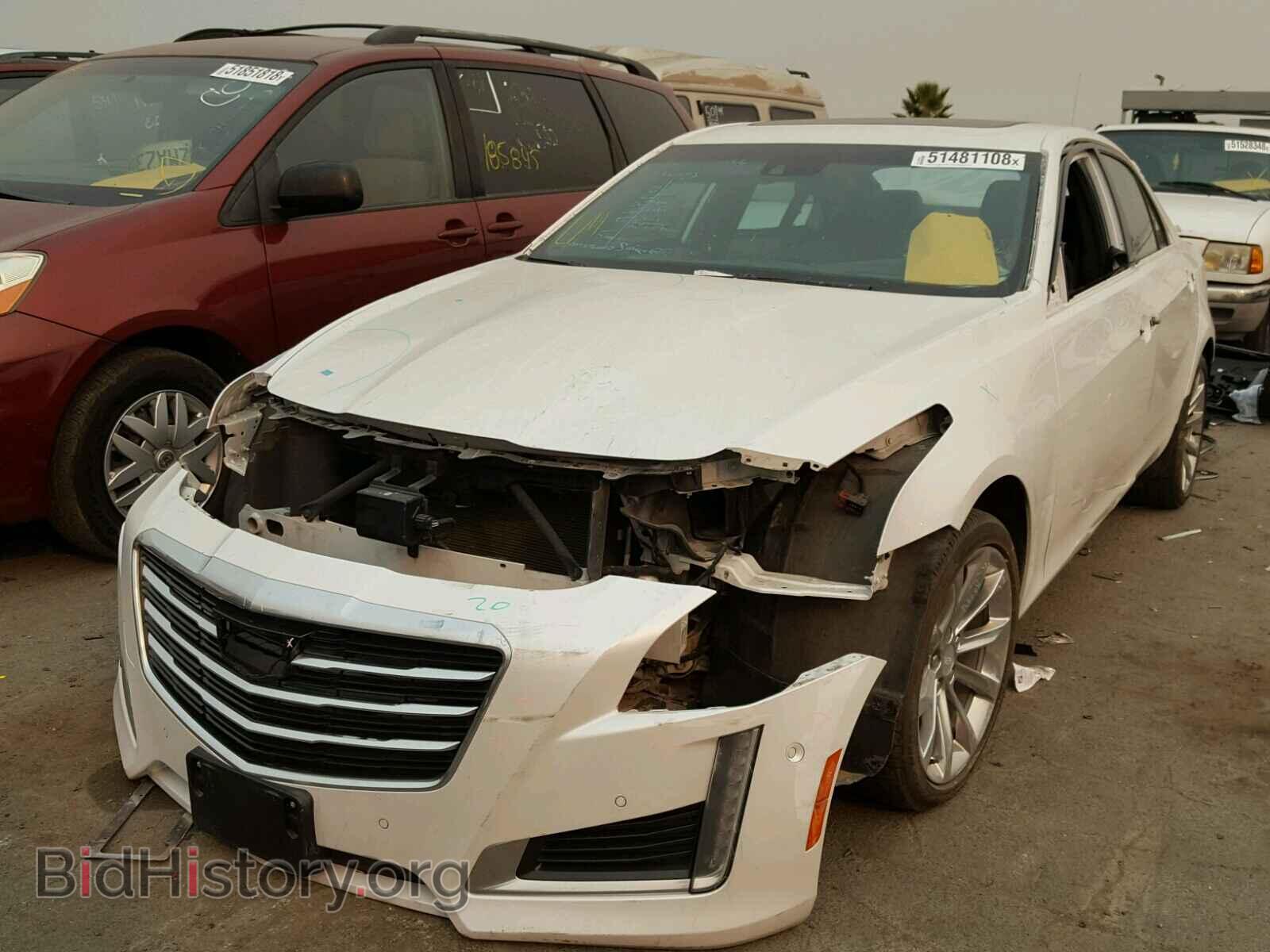 2016 CADILLAC CTS - VIN: 1G6AT5SS8G0148854 - Фото 2