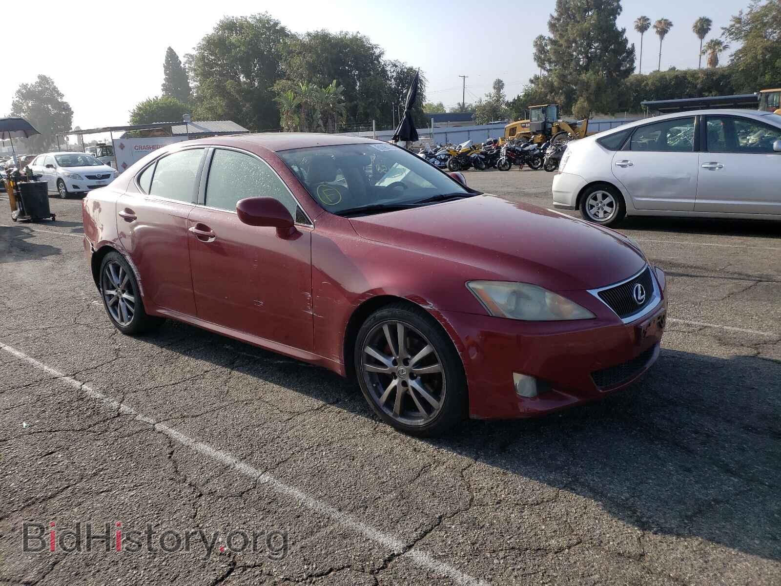 Photo JTHBK262382059095 - LEXUS IS 2008